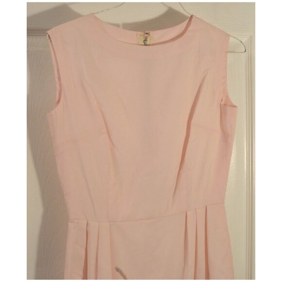 Custom Made Embroidered Pearl Accent 2 pc Dress & Top Outfit Size PXS No Tags/ID - Picture 5 of 7